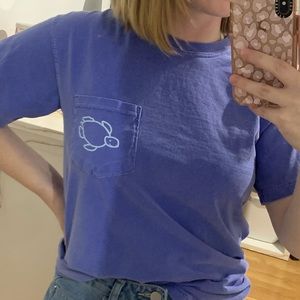 Shelly Cove Purple Small T-Shirt